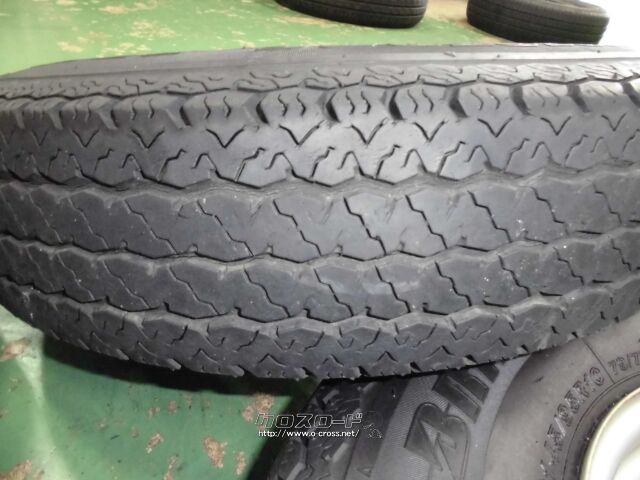 ホイール・タイヤ 10インチタイヤテッチン