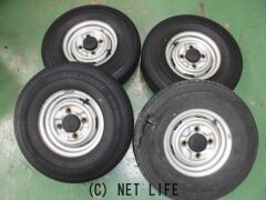 ホイール・タイヤ 10インチタイヤテッチン