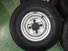ホイール・タイヤ 10インチタイヤテッチン