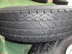 ホイール・タイヤ 10インチタイヤテッチン