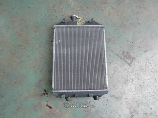 冷却系 ラジエーター