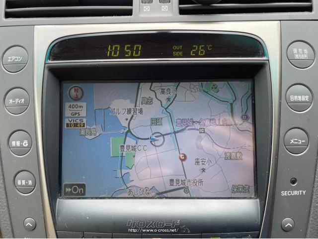 レクサス GS GS350 GS350 純正ナビ バックカメラ ETC 本革シート