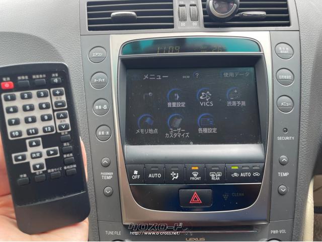 レクサス GS GS350 GS350 純正ナビ バックカメラ ETC 本革シート