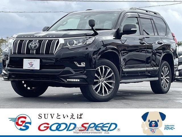 トヨタ ランドクルーザープラド TX Lパッケージ サンルーフ アルパイン