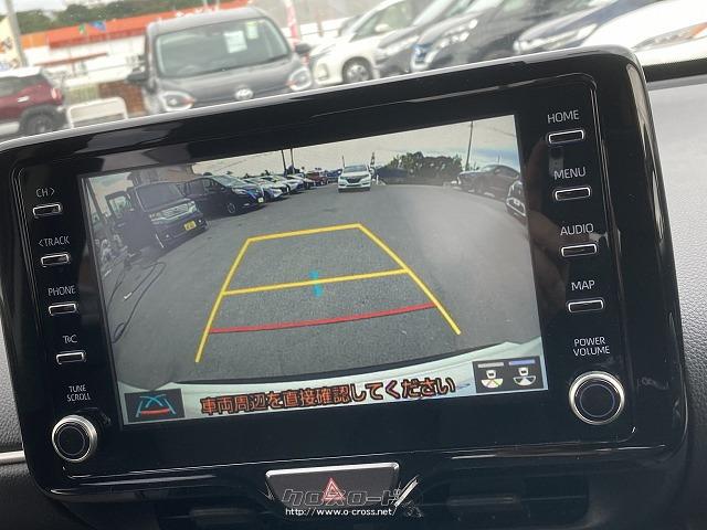 ヤリスクロス　MXPJ10 バックカメラ ヤリスクロス ディスプレイオーディオ 後付けバックカメラ取付