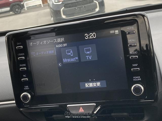 トヨタ ヤリスクロス ハイブリッドZ 純正ナビTV バックカメラ