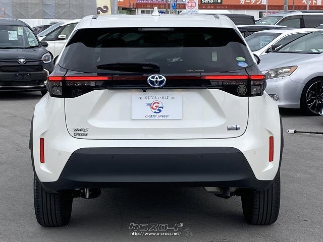 トヨタ ヤリスクロス ハイブリッドZ 純正ナビTV バックカメラ