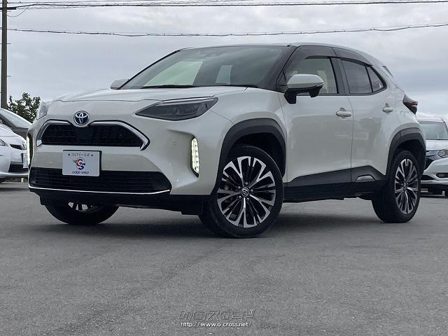 トヨタ ヤリスクロス ハイブリッドZ 純正ナビTV バックカメラ