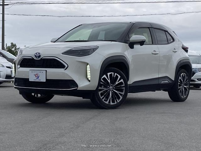 トヨタ ヤリスクロス ハイブリッドZ 純正ナビTV バックカメラ