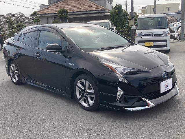 トヨタ プリウス Aツーリングセレクション 純正9型ナビTV バックカメラ