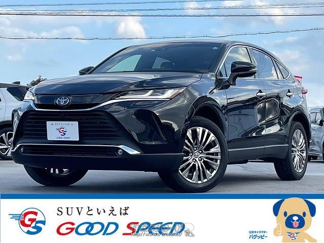 トヨタ ハリアーハイブリッド Zレザーパッケージ 純正ナビTV