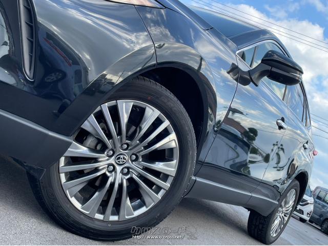 トヨタ ハリアーハイブリッド Zレザーパッケージ 純正ナビTV