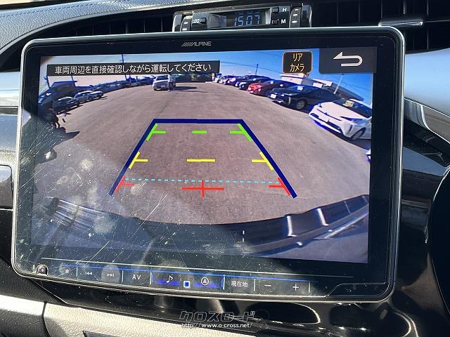 トヨタ ハイラックス Z アルパイン11型専用フローティングナビ バック