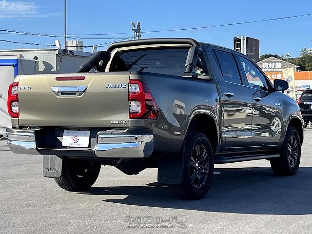 トヨタ ハイラックス Z アルパイン11型専用フローティングナビ バック