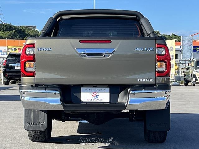 トヨタ ハイラックス Z アルパイン11型専用フローティングナビ バック
