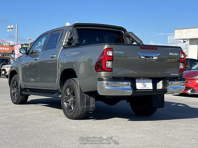 トヨタ ハイラックス Z アルパイン11型専用フローティングナビ バック