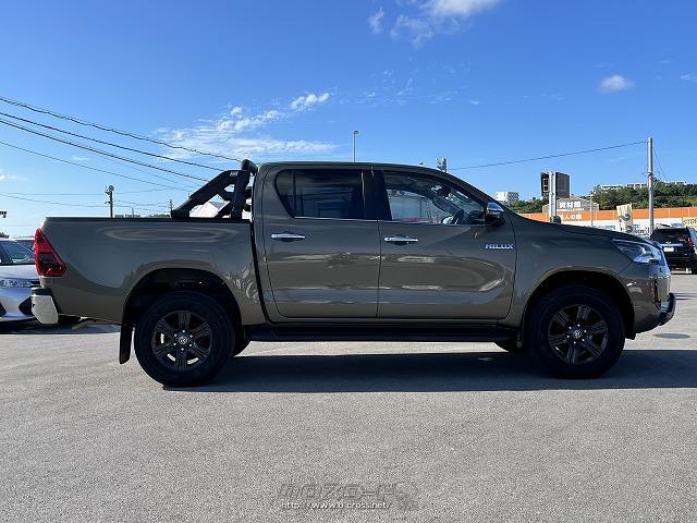 トヨタ ハイラックス Z アルパイン11型専用フローティングナビ バック