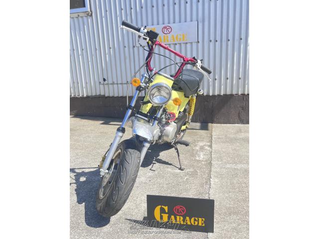 ホンダ ダックス70 ST・イエロー・70cc・MSガレージ・6,353km (2024年
