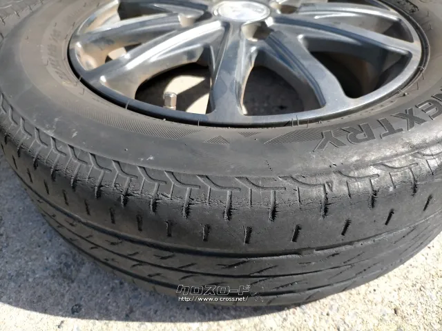ホイール・タイヤ・13インチ社外155/65R13 4本・4,000円・カー