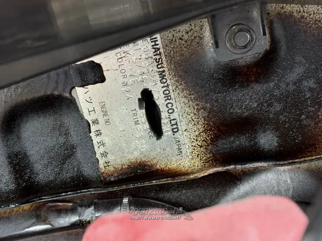 部品取車 ムーヴ