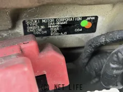 部品取車 スティングレ