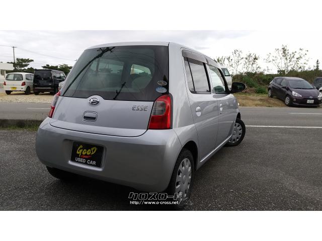 プライバシーガラス装着 ダイハツ エッセ