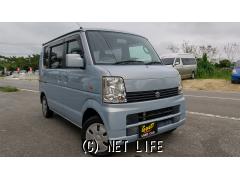 スズキ エブリイワゴン JP・2007(H19)年式・ライトブルー・660cc・株式