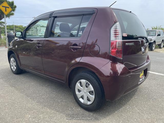 オートマ車です トヨタ パッソ