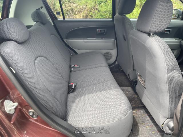 リアシート トヨタ パッソ