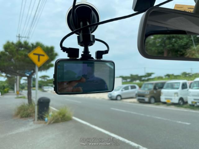 フロント・リアドラレコ付きです ダイハツ ハイゼットカーゴ