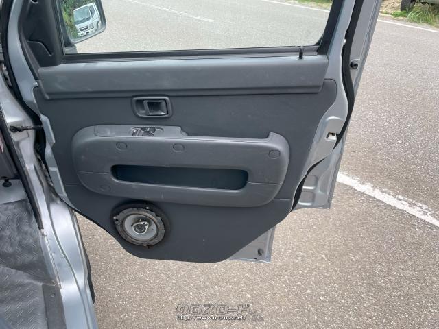 運転席社外ドアスピーカー取り付け ダイハツ ハイゼットカーゴ
