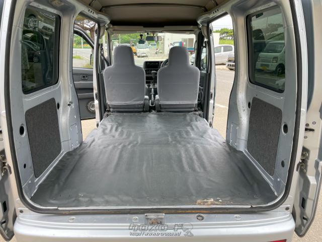 フルフラット状態 ダイハツ ハイゼットカーゴ