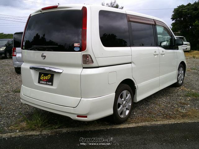 オートマ車です 日産 セレナ