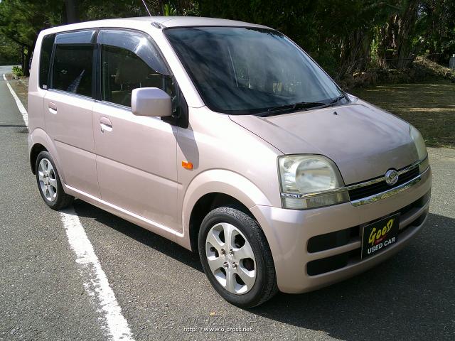 ダイハツ ムーヴ HappyDayStyle・2005(H17)年式・ピンク・660cc・株式 