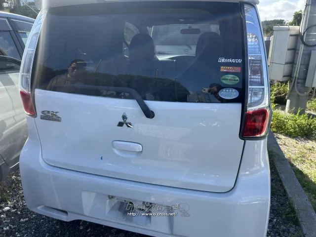 部品取車 三菱EKカスタム