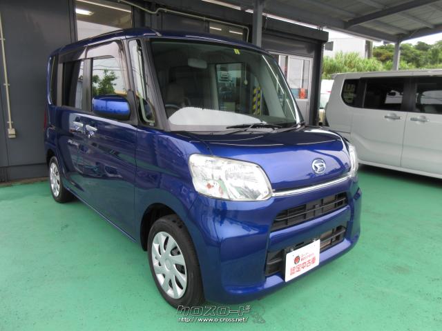 ダイハツ タント L・2016(H28)年式・ディープブルークリスタル・660cc