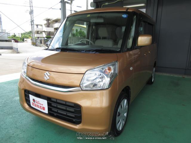 スズキ スペーシア X・2016(H28)年式・キャンドルオレンジメタリック