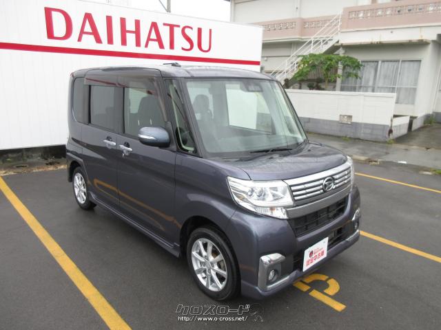 ダイハツ タント カスタムX SA III・2017(H29)年式・グレー・660cc