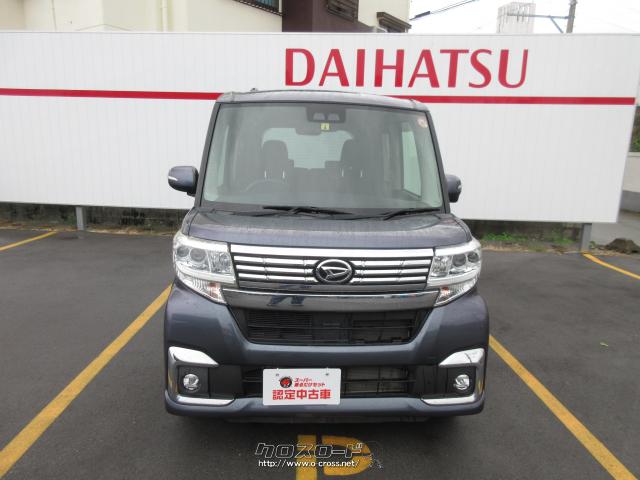 ダイハツ タント カスタムX SA III・2017(H29)年式・グレー・660cc