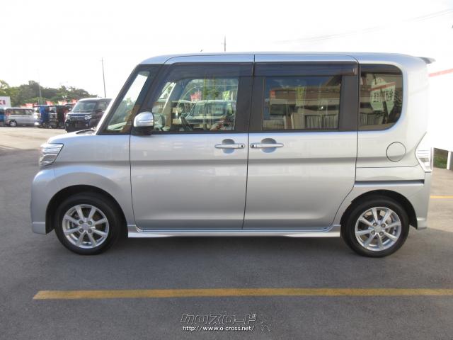 ダイハツ タント カスタムX・2017(H29)年式・シルバーメタリック