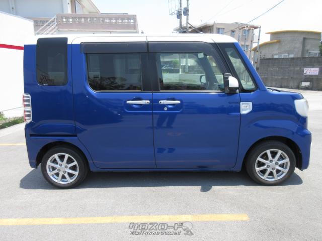 ダイハツ ウェイク L SA ll・2017(H29)年式・ブルーツートン・660cc