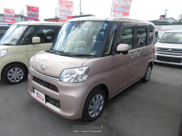 ダイハツ タント ダイハツ タント L SAIII・2017(H29)年式・ピンク・660cc・(株)西
