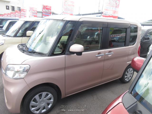 ダイハツ タント ダイハツ タント L SAIII・2017(H29)年式・ピンク・660cc・(株)西