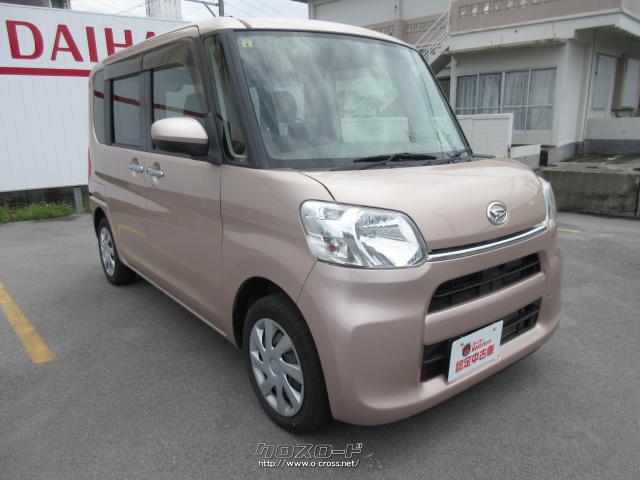 ダイハツ タント X・2018(H30)年式・ピンク・660cc・(株)西自動車商会