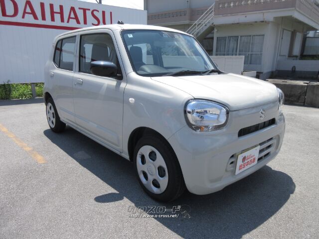 スズキ アルト 660 L・2024(R6)年式・ソフトベージュメタリック
