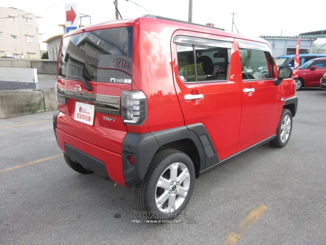 ダイハツ タフト