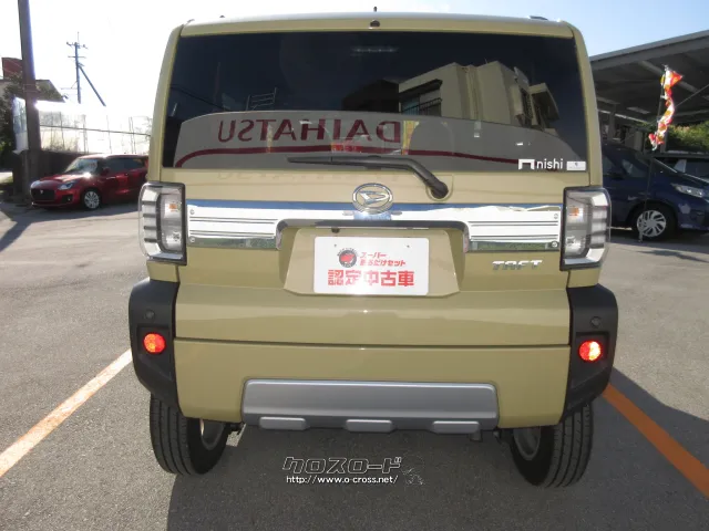 ダイハツ タフト 660 Gターボ クロム ベンチャー・2023(R5)年式