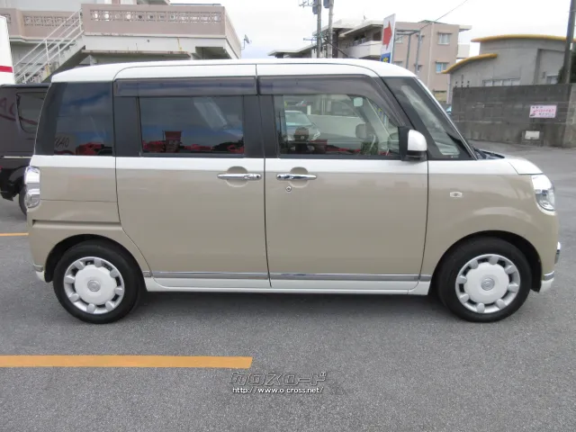 ダイハツ ムーヴキャンバス