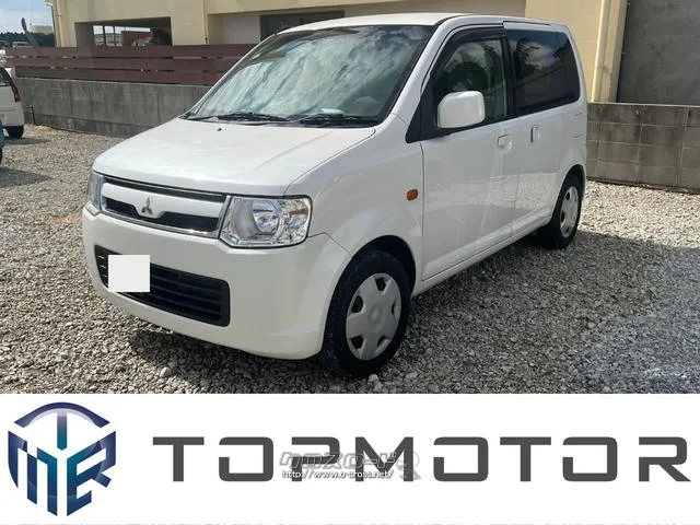 三菱 eKワゴン 660 MS・2008(H20)年式・ホワイト・660cc・TOP MOTOR