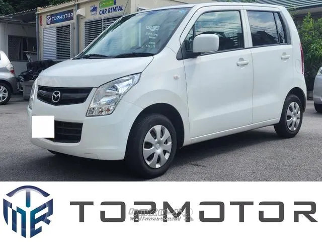 マツダ AZ-ワゴン 660 XG・2010(H22)年式・スペリアホワイト・660cc